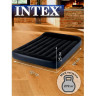 Надувной матрас INTEX Pillow Rest Classic Fiber-Tech 64142, 137×191×25 см